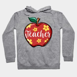 Teacher Apple Hoodie